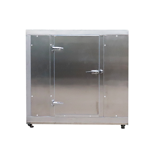 100KG Single Door Aluminium Flat Plate Direct Cooling Type-80 Degrees Ultra-Low Temperature Freezer