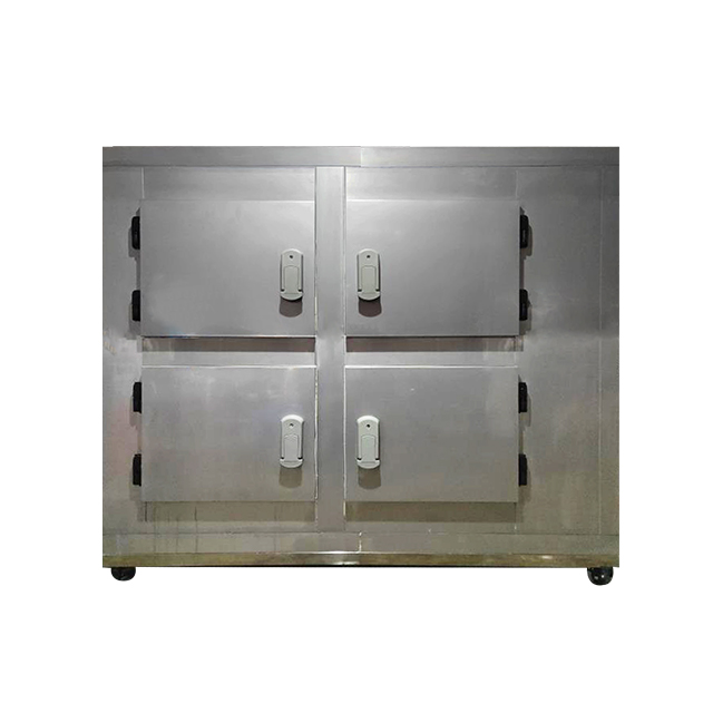 200KG-300KG Double Door Trolley Minus 80 Degrees Ultra-Low Temperature Freezer